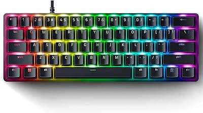 Mini commutateurs optiques linéaires razer huntsman (rouge) clavier de jeu 60. Économisez intelligemment avec DIAYTAR COTE D'IVOIRE, la boutique en ligne qui vous propose une variété de produits discount à des prix défiant toute concurrence. Des indispensables pour la maison aux gadgets les plus tendances, en passant par les dernières nouveautés en mode et en informatique, vous trouverez tout ce dont vous avez besoin pour moins cher, sans compromis sur la qualité !