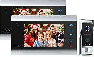 Système de sonnette vidéo filaire temizone avec caméra écran tactile lcd couleur tft et vision. À la recherche de bons plans ? Rendez-vous sur DIAYTAR COTE D'IVOIRE, votre partenaire en ligne pour des produits discount de qualité. Parcourez notre large éventail de produits, allant de l'électroménager de pointe à la mode tendance, et profitez d'économies incroyables tout en apportant une touche de style à votre vie quotidienne.