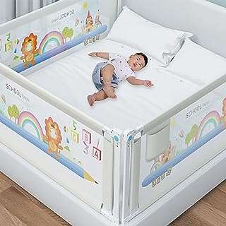 Okoz® barrière de lit pour tout petit extra longue protection de berceau rabattable avec motif. DIAYTAR COTE D'IVOIRE  - Votre adresse en ligne pour des offres discount irrésistibles. Trouvez tout ce dont vous avez besoin, du mobilier aux appareils électroniques en passant par les tendances de la mode, et profitez de nos prix imbattables. Réinventez votre façon de faire des achats et économisez dès maintenant !