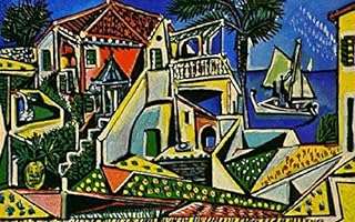 Toile murale paysage zenda pablo picasso prête à être accrochée pour chambre. À la recherche de bons plans et de prix irrésistibles ? DIAYTAR COTE D'IVOIRE  est votre destination ultime ! Explorez notre boutique en ligne généraliste où vous trouverez une large gamme de produits discount, couvrant tous vos besoins. Achetez l'électroménager dont vous avez besoin, renouvelez votre garde-robe ou succombez aux derniers gadgets sans vous ruiner.