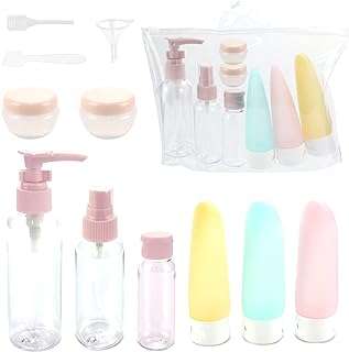 11 pièces bouteilles de voyage cosmétiques rechargeables en plastique conteneurs de taille pour shampoing. Trouvez tout ce dont vous avez besoin à des prix incroyables sur DIAYTAR COTE D'IVOIRE ! Que vous cherchiez des meubles abordables pour votre maison, des appareils électroménagers de qualité ou des gadgets technologiques à la pointe, notre boutique en ligne généraliste regorge de bonnes affaires.