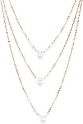 Collier multi chaînes contemporain zavery pearls (or) (zpfk9522) laiton. DIAYTAR COTE D'IVOIRE, votre destination shopping pour toutes les bonnes affaires. Découvrez notre large gamme de produits discount, des accessoires de mode aux articles pour animaux de compagnie. Faites des économies sur tous vos achats avec DIAYTAR COTE D'IVOIRE .