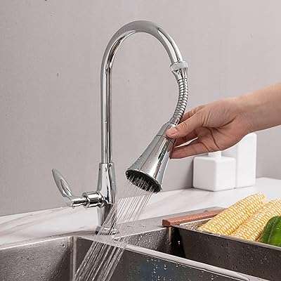 Robinet d'eau tête de robinet pivotante à 360 degrés évier de cuisine. DIAYTAR COTE D'IVOIRE, votre partenaire pour des achats électroniques à prix discount. Découvrez notre large choix d'appareils high-tech, des smartphones aux téléviseurs en passant par les enceintes et les caméras. Profitez de nos offres imbattables pour vous équiper des dernières innovations technologiques sans vous ruiner.