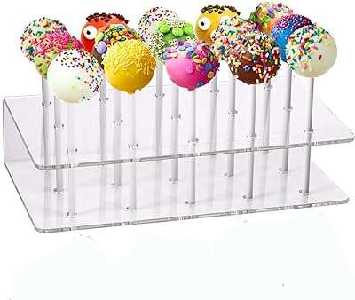 15 trous clair acrylique gâteau pop présentoir affichage porte sucette mariage. Préparez-vous à économiser gros avec DIAYTAR COTE D'IVOIRE  ! Notre boutique en ligne généraliste propose une large sélection de produits discount, des indispensables de la maison aux appareils électroménagers dernier cri, en passant par l'informatique et les articles de mode tendance. Ne manquez pas nos offres exceptionnelles !