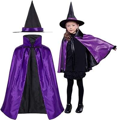 Costume de chapeau de sorcière des highlands pour enfants d'halloween double face. Découvrez DIAYTAR COTE D'IVOIRE, votre nouveau repère en ligne pour des achats malins à prix réduit. Parcourez notre catalogue diversifié de produits discount, allant de l'électroménager à l'informatique, en passant par la mode et les gadgets. Obtenez les meilleures offres sans sacrifier la qualité, le tout dans le confort de votre foyer.