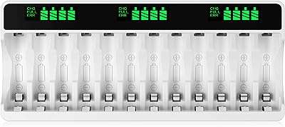 Chargeur de batterie lcd hiquick pour piles rechargeables aaa et avec port. Vous cherchez des offres discount sur une large gamme de produits ? DIAYTAR COTE D'IVOIRE  est la réponse à vos besoins. Parcourez notre boutique en ligne et découvrez des articles de qualité à des prix défiant toute concurrence, que ce soit pour équiper votre maison, vous plonger dans l'univers de la mode ou trouver des gadgets tendance. Faites confiance à DIAYTAR COTE D'IVOIRE  pour des achats malins et économiques.