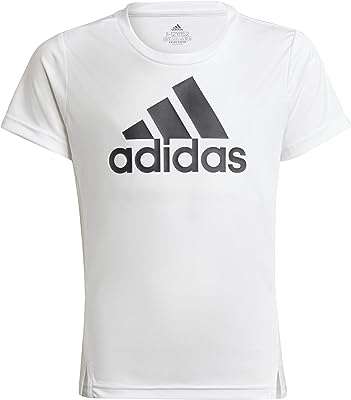 T shirt adidas designed to move pour fille. DIAYTAR COTE D'IVOIRE  est le rendez-vous incontournable des chasseurs de bonnes affaires. Parcourez notre catalogue en ligne et trouvez tout ce dont vous avez besoin pour équiper votre maison, de l'électroménager à l'informatique en passant par les dernières tendances en matière de mode. Profitez de nos prix discounts pour réaliser de véritables économies.