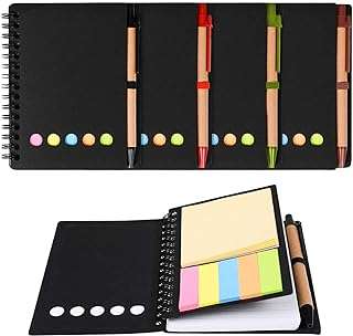 Cahier à spirale ligné wawasia paquet de 4 petite couverture en papier kraft avec porte stylo. Parcourez notre magasin en ligne DIAYTAR COTE D'IVOIRE  et profitez de nos offres incroyables sur une large gamme de produits. Trouvez tout ce dont vous avez besoin, de l'électroménager à l'informatique, et restez à la mode sans vous ruiner grâce à nos articles à prix réduits.