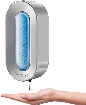 Distributeur automatique de savon distributeur mural désinfectant liquide savon liquide rechargeable. À la recherche de bonnes affaires en ligne ? Ne cherchez plus ! DIAYTAR COTE D'IVOIRE  vous offre un vaste choix de produits discount, de la maison à l'électroménager, en passant par l'informatique et la mode. Faites-vous plaisir à des prix incroyables et découvrez notre sélection dès maintenant.