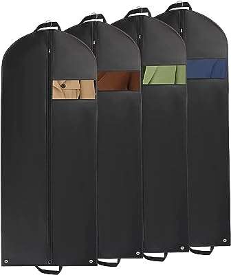 Sacs à vêtements noir 60 x 120 cm) housse vêtements. Ne cherchez plus ailleurs, DIAYTAR COTE D'IVOIRE  offre une large gamme de produits discount en ligne. Faites des affaires exceptionnelles dans tous les domaines, qu'il s'agisse de l'informatique, de la maison ou de la mode. Avec notre sélection variée et notre engagement envers les prix bas, vous êtes sûr de trouver ce que vous recherchez.