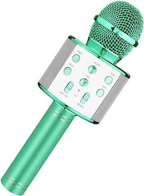 Zazalwan jouets pour bébé pour filles et garçons microphone bluetooth pour enfants et adultes. Bienvenue sur DIAYTAR COTE D'IVOIRE, le site idéal pour les amateurs de bonnes affaires ! Avec une large gamme de produits discount pour la maison, l'électroménager, l'informatique, la mode et les gadgets, nous offrons une solution pratique pour économiser sans renoncer à la qualité. N'attendez plus, explorez notre sélection et profitez de prix imbattables.