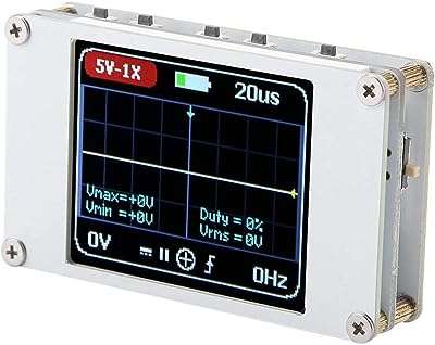 Kit d'oscilloscope numérique temkin mini oscilloscope portable avec bande passante de 1. Trouvez tout ce dont vous avez besoin à prix mini chez DIAYTAR COTE D'IVOIRE . Parcourez notre vaste assortiment de produits discount, des dernières tendances de la mode aux gadgets technologiques les plus recherchés. Faites des économies sans compromettre la qualité avec DIAYTAR COTE D'IVOIRE .