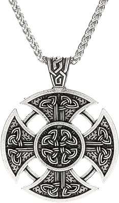 Collier pendentif motif nœud celtique femmes hommes. When it comes to finding discounted products, DIAYTAR COTE D'IVOIRE  is the name you can trust. Explore our wide range of household essentials, electronics, fashionable attire, and cutting-edge gadgets, all at prices that make shopping guilt-free. Experience ultimate savings without compromising on style or functionality.