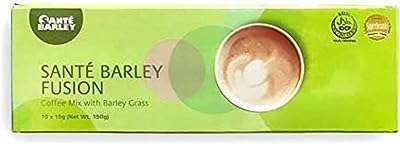 Mélange de café santi barley fusion avec herbe d'orge. Faites des économies considérables avec DIAYTAR COTE D'IVOIRE, votre source ultime de produits discount en ligne. Parcourez notre large gamme d'articles allant de la maison à l'électroménager, en passant par l'informatique, la mode et les gadgets, et profitez de prix imbattables. Ne manquez pas cette occasion de vous offrir des produits de qualité à des tarifs défiant toute concurrence.