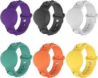 6 pièces bracelet en silicone pour enfants pour dispositif airtag étanche réglable anti perte housse de protection. Découvrez DIAYTAR COTE D'IVOIRE, votre boutique en ligne généraliste offrant une sélection impressionnante de produits discount. Que vous recherchiez des articles pour votre maison, des appareils électroménagers à la pointe de la technologie, des équipements informatiques ou même les dernières tendances de la mode et les gadgets les plus cool, nous avons tout ce dont vous avez besoin, à des prix incroyablement bas !