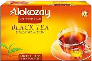Sachets de thé noir alokozay 200 sachets. Économisez intelligemment avec DIAYTAR COTE D'IVOIRE, la boutique en ligne qui vous propose une variété de produits discount à des prix défiant toute concurrence. Des indispensables pour la maison aux gadgets les plus tendances, en passant par les dernières nouveautés en mode et en informatique, vous trouverez tout ce dont vous avez besoin pour moins cher, sans compromis sur la qualité !