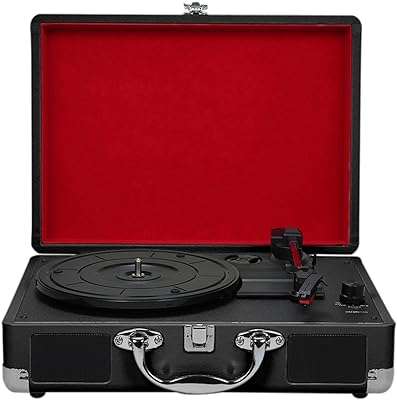 Tourne disque lapimus classic avec haut parleurs noir type ue. Explorez DIAYTAR COTE D'IVOIRE  et découvrez une multitude de produits incroyables à des prix réduits. De l'électroménager aux gadgets en passant par la mode, notre boutique en ligne généraliste offre une vaste sélection pour tous vos besoins à petit prix. Faites des économies tout en vous faisant plaisir en passant commande dès maintenant!
