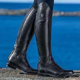 Bottes équestres de la renaissance médiévale en cuir à hauteur de genou pour femme. DIAYTAR COTE D'IVOIRE  est votre allié pour des achats discount de qualité. Explorez notre boutique en ligne et découvrez notre gamme complète de produits pour la maison, l'électroménager, l'informatique, la mode et les gadgets, le tout à des prix avantageux qui ne sacrifient pas la qualité.