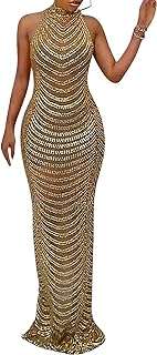 Robe de discothèque porrcey pour femmes robes de soirée pour femmes. Choisissez DIAYTAR COTE D'IVOIRE  pour des produits discount de qualité supérieure livrés directement chez vous. Que vous recherchiez des appareils électroménagers fiables, des produits informatiques performants ou des articles mode à la pointe des tendances, nous avons tout ce dont vous avez besoin à des prix abordables.