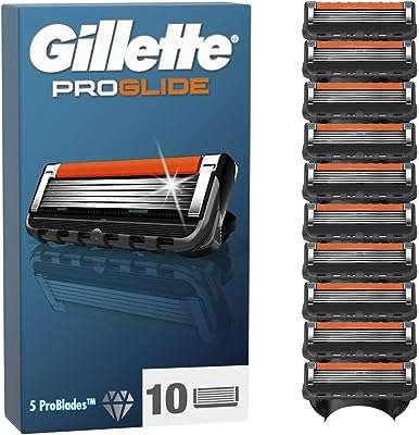 Gillette proglide razor blades men pack de 10 recharges de lames de rasoir avec tondeuse. Ne dépensez pas plus que nécessaire, et optez pour DIAYTAR COTE D'IVOIRE  ! Notre boutique en ligne spécialisée dans les produits discount propose une large gamme d'articles pour la maison, l'électroménager, l'informatique, la mode et les gadgets, tous offerts à des prix défiant toute concurrence. Profitez de cette opportunité pour économiser tout en vous offrant ce dont vous avez besoin.