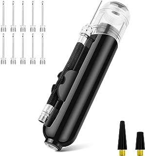 Pompe à ballon pompe air portable double action de gonflage manuelle pour le sport. Vous cherchez des produits discount de qualité ? Ne cherchez plus, DIAYTAR COTE D'IVOIRE  est là pour vous. Notre boutique en ligne généraliste propose une large gamme d'articles allant de la maison à l'informatique en passant par l'électroménager et la mode. Faites des économies sans compromettre la qualité grâce à notre sélection minutieusement choisie de produits à prix réduits. Profitez des avantages du shopping en ligne avec DIAYTAR COTE D'IVOIRE .