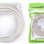 Câble de raccordement ethernet cat6 haute vitesse terminator de 50 mètres  . Besoin de faire des économies ? Faites confiance à DIAYTAR COTE D'IVOIRE, la boutique en ligne discount idéale pour toutes vos envies. Parcourez notre gamme complète de produits, allant de la maison à l'électroménager, de l'informatique à la mode et aux gadgets, et découvrez des offres irrésistibles. Achetez en toute confiance, car la satisfaction de nos clients est notre priorité absolue.