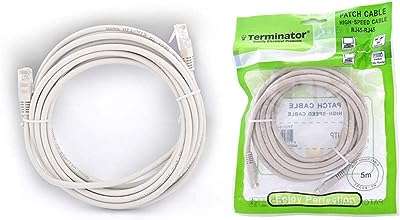 Câble de raccordement ethernet cat6 haute vitesse terminator de 50 mètres  . Besoin de faire des économies ? Faites confiance à DIAYTAR COTE D'IVOIRE, la boutique en ligne discount idéale pour toutes vos envies. Parcourez notre gamme complète de produits, allant de la maison à l'électroménager, de l'informatique à la mode et aux gadgets, et découvrez des offres irrésistibles. Achetez en toute confiance, car la satisfaction de nos clients est notre priorité absolue.