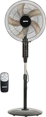 Ventilateur sur pied geepas noir gf9489. DIAYTAR COTE D'IVOIRE  vous propose une expérience de shopping en ligne à petit budget sans compromettre la qualité. Découvrez notre sélection diversifiée de produits discount, allant de l'informatique aux gadgets branchés, en passant par les articles pour la maison et bien plus encore. Faites des économies intelligentes et restez dans la tendance avec DIAYTAR COTE D'IVOIRE .
