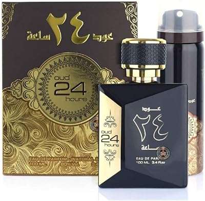 Ard al zaafaran oud 24 heures eau de parfum spray 100ml. Naviguez dans notre boutique en ligne DIAYTAR COTE D'IVOIRE  pour découvrir une sélection exceptionnelle de produits discount. De l'électroménager aux articles de mode en passant par l'informatique et les gadgets, vous trouverez tout ce dont vous avez besoin pour satisfaire vos envies tout en restant dans votre budget.