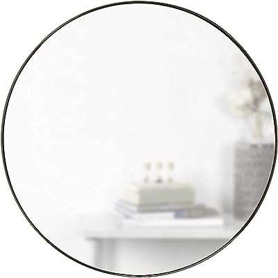 Miroir rond umbra de 34 po pour entrées salles de bains salons et plus. Chez DIAYTAR COTE D'IVOIRE, nous croyons que le shopping discount ne devrait pas signifier sacrifier la qualité. Parcourez notre boutique en ligne pour trouver des prix imbattables sur une large sélection de produits, allant de l'électroménager à la mode. Achetez malin avec DIAYTAR COTE D'IVOIRE  !