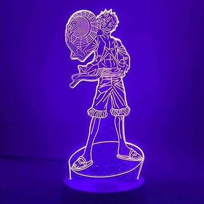 3d monkey d. luffy anime japonais one piece led lampe de nuit enfants chambre de ́coration. Économisez tout en vous faisant plaisir grâce à DIAYTAR COTE D'IVOIRE, votre boutique en ligne généraliste. Notre large gamme de produits, allant de la décoration de maison aux gadgets dernier cri, en passant par la mode et l'électroménager, vous permettra de trouver ce que vous désirez à prix réduits.