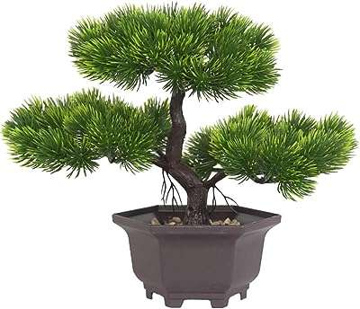 Aisamco bonsaï artificiel fausse plante décoration pot plantes artificielles d'intérieur bonsaï de pin. DIAYTAR COTE D'IVOIRE - votre adresse en ligne pour des achats malins. Profitez de nos prix réduits sur une large gamme de produits, d'une sélection d'articles pour la maison aux dernières tendances de la mode, en passant par les équipements électroniques et les accessoires informatiques. Sans compromis sur la qualité, nous rendons le shopping abordable pour tous.