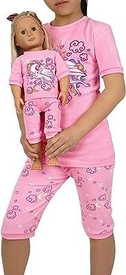 Pyjama licorne pour filles hdi avec tenue de poupée assortieensemble de pyjama en coton. DIAYTAR COTE D'IVOIRE, votre destination en ligne pour des achats malins à petits prix ! Parcourez notre vaste catalogue qui regorge de produits discount, des essentiels de la maison aux appareils électroménagers, en passant par les dernières tendances de la mode et les gadgets high-tech.