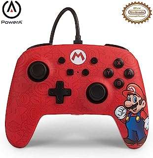Manette filaire améliorée power a mario (nintendo switch). Trouvez tout ce dont vous avez besoin chez DIAYTAR COTE D'IVOIRE, votre boutique en ligne discount incontournable. Avec un vaste choix d'articles pour la maison, des électroménagers aux gadgets high-tech, en passant par la mode à petits prix, nous vous offrons des opportunités d'économies tout en garantissant une satisfaction maximale.