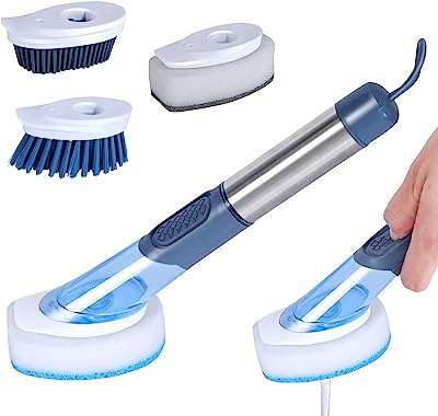 Brosses de lavage et distributeur de savon à manche long musthome 3. À la recherche de produits discount de qualité ? Ne cherchez plus ! DIAYTAR COTE D'IVOIRE  vous propose une sélection variée d'articles pour la maison, l'électroménager, l'informatique et la mode à des prix imbattables. N'hésitez plus et faites des économies en optant pour nos offres attractives !