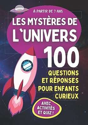 Les mystères de l'univers 100 questions et réponses pour enfants. À la recherche de bons plans ? DIAYTAR COTE D'IVOIRE  est là pour vous ! Explorez notre sélection discount de produits pour la maison, l'électroménager et l'informatique, ainsi que des vêtements à la mode et des gadgets abordables. Des économies garanties sur tous vos achats en ligne !