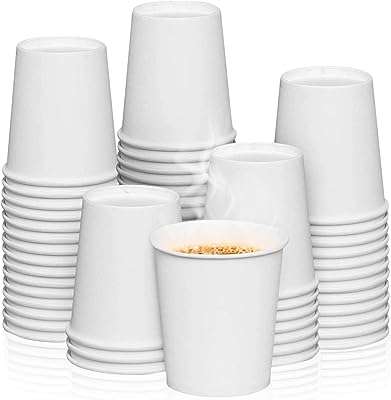 Gobelets en papier blanc de 7 onces disponibles en 4 oz. Bienvenue chez DIAYTAR COTE D'IVOIRE, votre guichet unique pour des achats discount en ligne. Parcourez notre catalogue étendu et trouvez des articles variés, allant de l'électroménager pratique à la dernière mode, le tout à des prix imbattables. Profitez de la qualité sans compromis tout en maximisant vos économies chez nous.