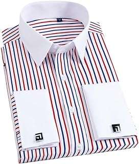 Chemise décontractée à manches longues pour hommes chemise de qualité boutons. DIAYTAR COTE D'IVOIRE  est la solution idéale pour les amateurs de bonnes affaires. Notre boutique en ligne propose une gamme complète de produits discount, allant des articles pour la maison à l'informatique, en passant par l'électroménager et la mode. Faites des économies sur vos achats tout en bénéficiant de produits de qualité chez DIAYTAR COTE D'IVOIRE .