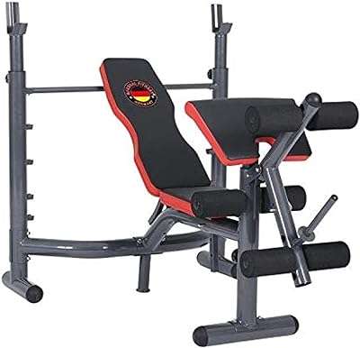 Banc de fitness marshal avec entraînement olympique réglable pour développeur de jambes. Besoin de produits à petit prix ? DIAYTAR COTE D'IVOIRE  vous propose une large sélection d'articles discount, allant de la maison à l'électroménager en passant par l'informatique, la mode et les gadgets. Faites des économies en faisant vos achats chez nous !