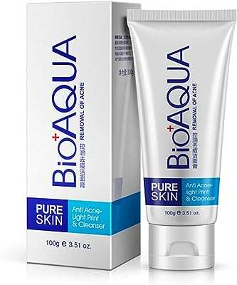 Crème de soin bioaqua pour l'acné le visage les taches les cicatrices et les imperfections. DIAYTAR COTE D'IVOIRE  est la boutique en ligne idéale pour les chasseurs de bonnes affaires. Explorez notre vaste choix de produits à prix discount, parmi lesquels l'électroménager, l'informatique, la mode et les gadgets, et économisez tout en vous faisant plaisir !