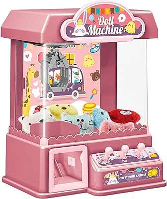 Machine à jouets pour enfants mini machine griffes avec lumières et famille. Faites des économies substantielles sur DIAYTAR COTE D'IVOIRE ! Parcourez notre catalogue en ligne et découvrez une gamme complète de produits de la maison à l'électroménager, de l'informatique à la mode en passant par les gadgets, tous proposés à des prix discount exceptionnels.