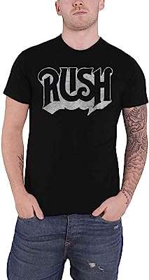 T shirt noir avec logo officiel du groupe rush classic vintage pour hommes. Ne payez pas le prix fort, optez pour DIAYTAR COTE D'IVOIRE  et économisez sur tous vos achats ! Notre boutique en ligne vous propose une large gamme de produits discount pour équiper votre maison, des meubles élégants aux derniers gadgets électroniques. Bénéficiez de réductions imbattables sur les appareils informatiques de pointe et restez tendance avec nos vêtements et accessoires à petits prix. Profitez d'une expérience d'achat sans stress avec une livraison rapide et un service client exceptionnel !