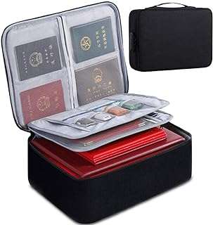 Organiseur de documents oxford avec verrouillage à code sécurisé pochette de rangement pour certificat. Découvrez DIAYTAR COTE D'IVOIRE, votre partenaire en ligne pour des achats malins et économiques. Parcourez notre sélection discount de produits pour la maison, l'électroménager, l'informatique, la mode et les gadgets et trouvez les meilleures offres du marché. Profitez de la qualité à prix réduit dès aujourd'hui, grâce à notre boutique en ligne pratique et facile à utiliser.