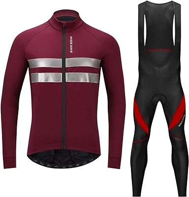Lapimos ensemble maillot de cyclisme pour hommes vêtements en polaire thermique. Affichez votre style tout en économisant grâce à DIAYTAR COTE D'IVOIRE . Notre boutique en ligne propose une vaste sélection de vêtements, de chaussures et d'accessoires de mode à prix discount. Soyez à la pointe de la tendance sans vous ruiner !