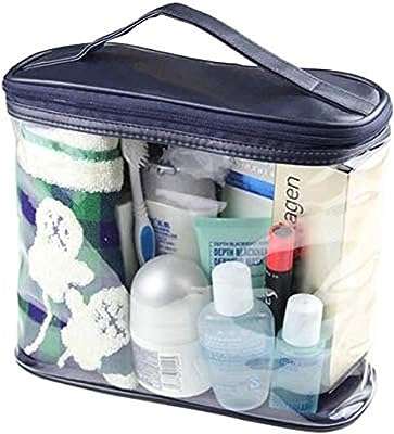 Trousse de toilette de voyage transparente maquillage pour homme sac multifonction. DIAYTAR COTE D'IVOIRE  - Votre destination en ligne pour des achats malins. Explorez notre catalogue diversifié de produits discount, des indispensables du quotidien aux dernières tendances. Faites des économies tout en vous garantissant la satisfaction grâce à nos offres attractives et notre engagement envers un rapport qualité-prix exceptionnel.