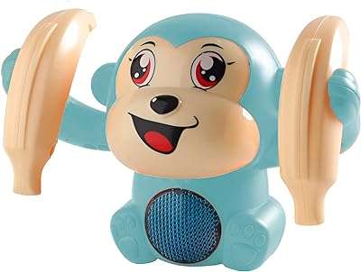Jouet de singe à commande vocale électrique avec capteur de musique légère. DIAYTAR COTE D'IVOIRE  - Votre destination discount pour tous vos besoins. Parcourez notre collection de produits de haute qualité, allant de la maison à l'électroménager, de l'informatique à la mode, et trouvez les meilleures offres en ligne. Profitez de nos prix imbattables et faites des économies dès maintenant!