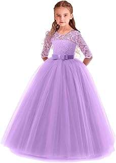 Robe longue à manches 3 4 pour filles par flower girls pour mariage et soirée de bal. DIAYTAR COTE D'IVOIRE  - votre guichet unique en ligne pour des produits discount irrésistibles. Parcourez notre large éventail de gadgets innovants, d'équipements ménagers pratiques et de vêtements tendance à prix cassés. Ne manquez pas cette opportunité de faire de bonnes affaires et de réaliser des économies considérables.
