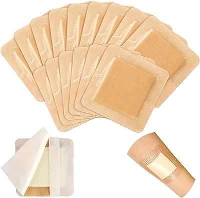 10 pièces de bandage adhésif carré en éponge de silicone avec bordure adhésive imperméable et respirante. Achetez malin sur DIAYTAR COTE D'IVOIRE  ! Notre boutique en ligne généraliste propose une large gamme de produits discount allant des articles pour la maison, à la mode en passant par l'électroménager et l'informatique. Profitez de nos offres imbattables et faites des économies dès aujourd'hui !