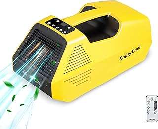 Climatiseur portable enjoycool climatiseur de camping 2380btu système de double tuyau extérieur. DIAYTAR COTE D'IVOIRE, la référence en ligne pour des produits discount qui ne déçoivent pas. Parcourez notre vaste assortiment d'articles pour la maison, l'électroménager, l'informatique, la mode et les gadgets à des prix abordables. Trouvez tout ce dont vous avez besoin et économisez sans sacrifier la qualité grâce à notre boutique en ligne conviviale et sécurisée.