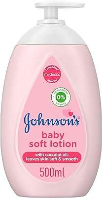 L'emballage peut varier lotion pour la peau douce pour bébé johnson's 500